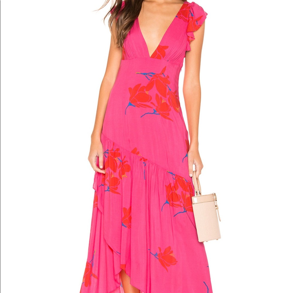 Free People Pink Maxi